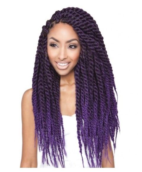 AFRI NAPTURAL SYN MONTEGO TWIST BRAID 16 Color 350 Hair for Braid Extensions Asetena Pa 