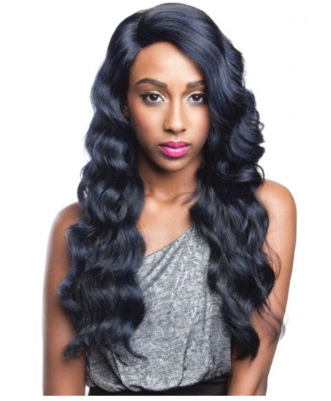 BROWN SUGAR SOFT SWISS LACE FRONT HH BS 205 STYLEMIX WIG  Color SM99J/RedBlack Lace Wigs Asetena Pa 