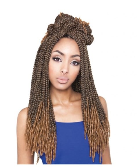 CARIBBEAN SYN AFRO TWIST BRAID CB 13  Color T4/30 Hair for Braid Extensions Asetena Pa 