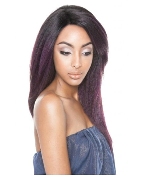 RED CARPET PREMIERE LACE FRONT WIG SYN SCANDAL 4  Color SR1B/Plum Lace Wigs Asetena Pa 