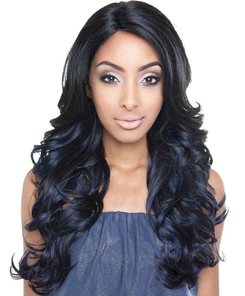RED CARPET PREMIERE COTTON LACE FRONT SYN CAMELLIA WIG  Color SR4/GOLDBLOND Lace Wigs Asetena Pa 