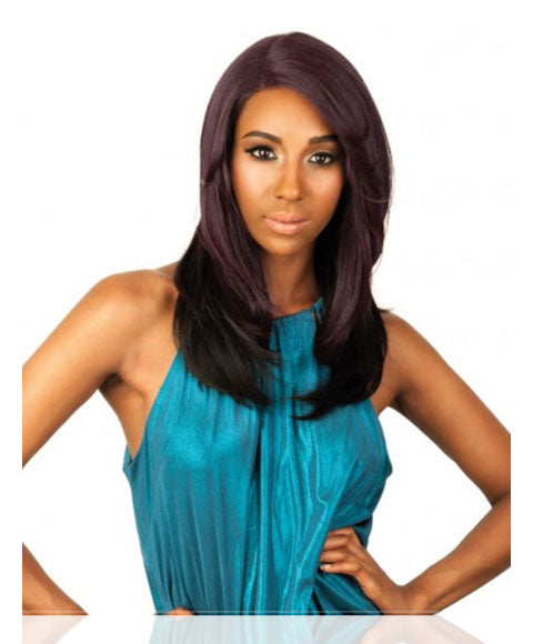 RED CARPET PREMIERE LACE FRONT WIG SYN ROSE  Color SR27/30/613 Lace Wigs Asetena Pa 