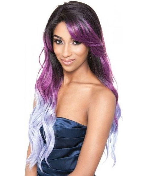 BROWN SUGAR SOFT SWISS LACE FRONT HH BS 215 STYLEMIX WIG  Color SH4/30 Lace Wigs Asetena Pa 