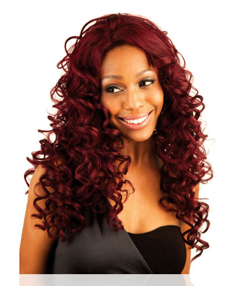 RED CARPET PREMIERE LACE FRONT WIG SYN SUPER KIM  Color 1 Lace Wigs Asetena Pa 