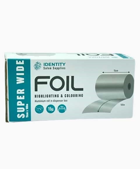 HIGHLIGHTING AND COLOURING SUPER WIDE FOIL 15 cm X 500 m Hair Color Asetena Pa 