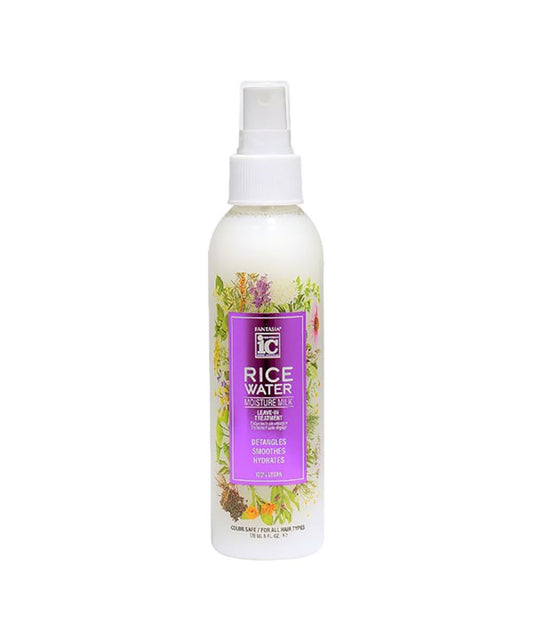 IC FANTASIA RICE WATER MOISTURE MILK LEAVE IN TREATMENT 178 ml Conditioner Asetena Pa 