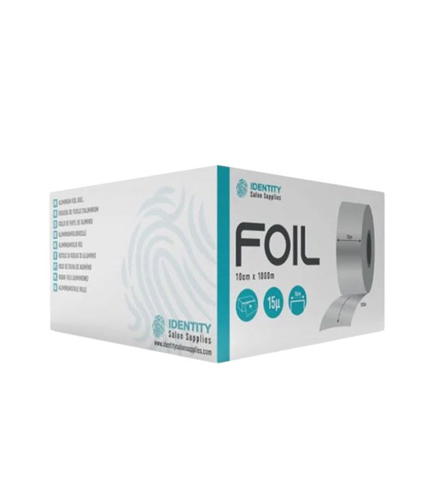 IDENTITY SALON SUPPLIES FOIL 10 cm x 1000 m Hair Color Asetena Pa 