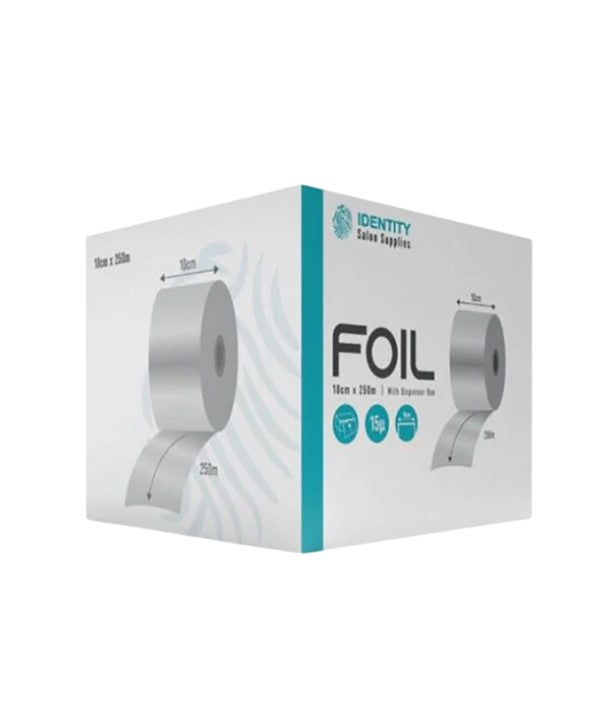 FOIL WITH DISPENSER BOX 10 cm x 100 m Hair Color Asetena Pa 