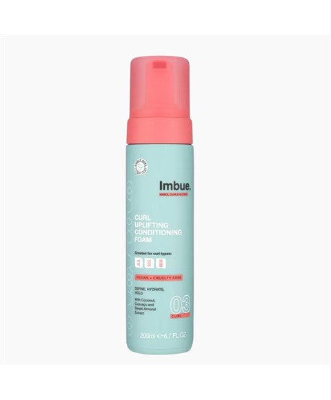 IMBUE 03 CURL UPLIFTING CONDITIONING FOAM 200 ml Hair Styling Asetena Pa 