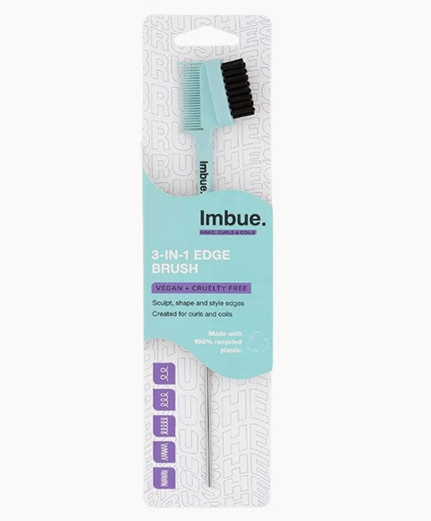 IMBUE 3IN1 EDGE BRUSH Hair Brushes and Combs Asetena Pa 