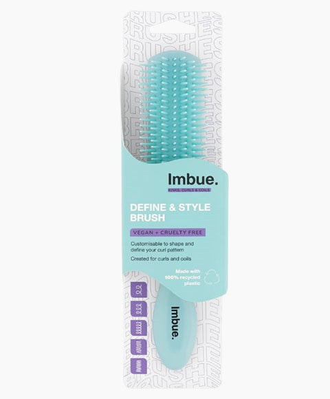 IMBUE DEFINE AND STYLE BRUSH Hair Brushes and Combs Asetena Pa 