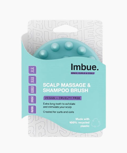 IMBUE SCALP MASSAGE AND SHAMPOO BRUSH Kids Hair Accessories Asetena Pa 
