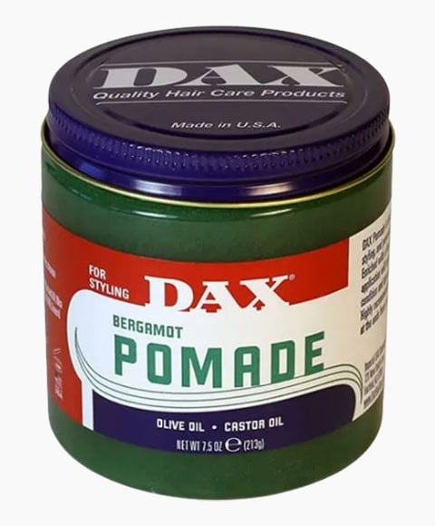 DAX BERGAMOT STYLING POMADE WITH OLIVE AND CASTOR OIL 99 g (Pack of 3) Conditioner Asetena Pa 
