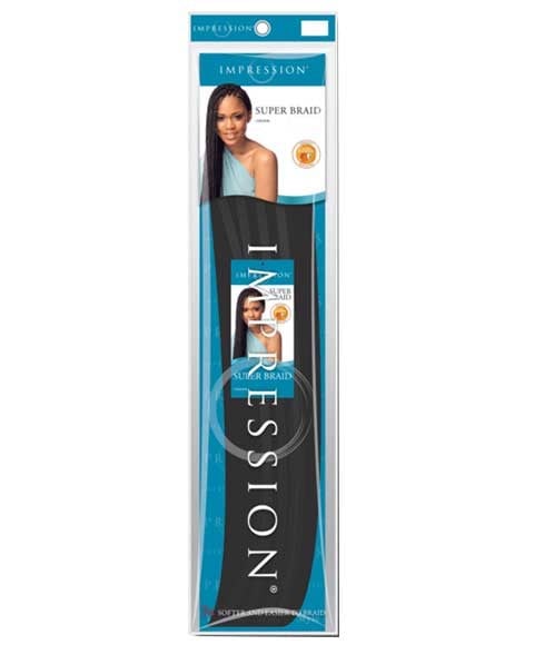 IMPRESSION SYN SUPER BRAID  Color 24 Hair for Braid Extensions Asetena Pa 