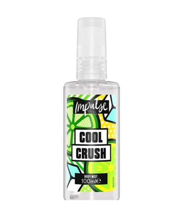 IMPULSE COOL CRUSH BODY MIST 100 ml Body Spray Asetena Pa 