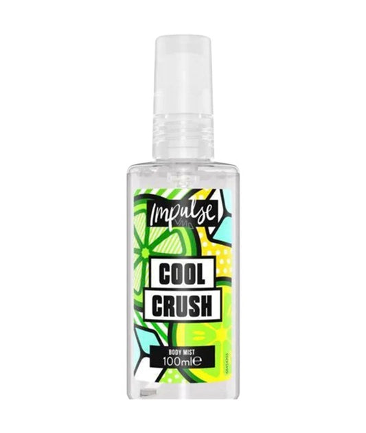 IMPULSE COOL CRUSH BODY MIST 100 ml Body Spray Asetena Pa 