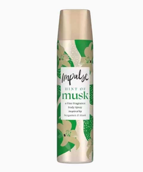 IMPULSE HINT OF MUSK BODY FRAGRANCE 75 ml Body Spray Asetena Pa 