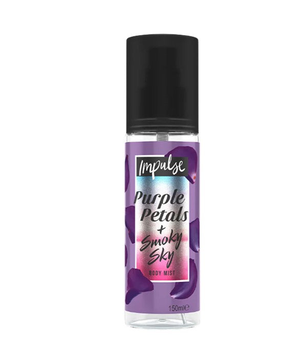 IMPULSE PURPLE PETALS AND SMOKY SKY BODY MIST 150 ml Body Spray Asetena Pa 