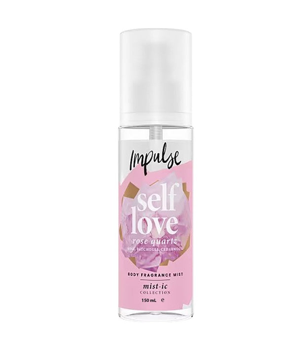IMPULSE SELF LOVE ROSE QUARTZ BODY FRAGRANCE MIST 150 ml Body Spray Asetena Pa 