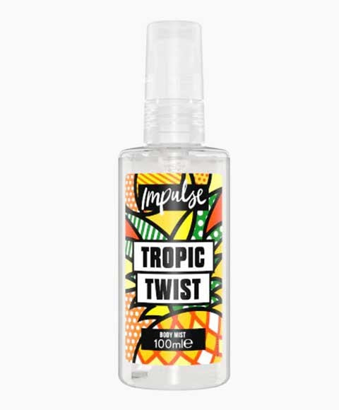 IMPULSE TROPIC TWIST BODY MIST 100 ml Body Spray Asetena Pa 