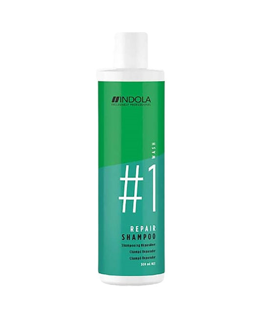 INDOLA REPAIR SHAMPOO 1 WASH 1000 ml Shampoo Asetena Pa 