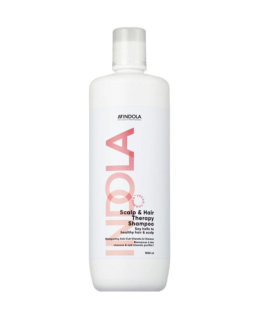 INDOLA VEGAN SCALP AND HAIR SHAMPOO 1000 ml Shampoo Asetena Pa 