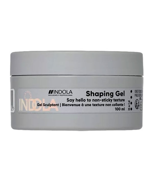 INDOLA VEGAN SHAPING GEL 100 ml Hair Styling Asetena Pa 