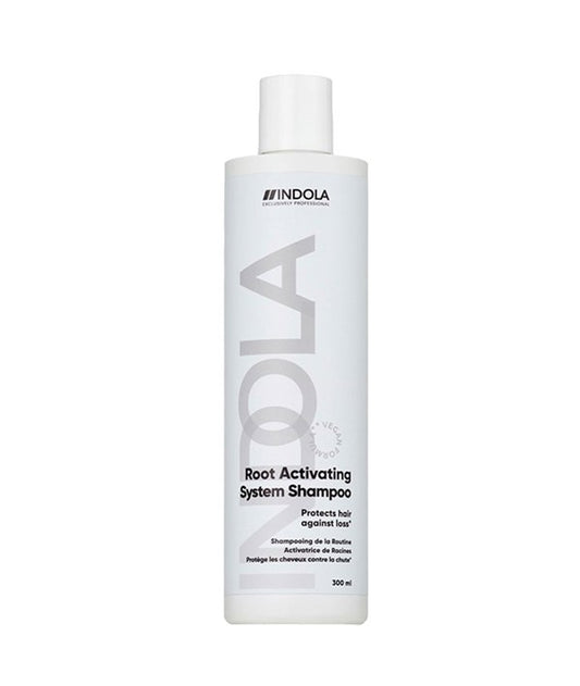 INDOLA VEGAN ROOT ACTIVATING SYSTEM SHAMPOO 300 ml Shampoo Asetena Pa 