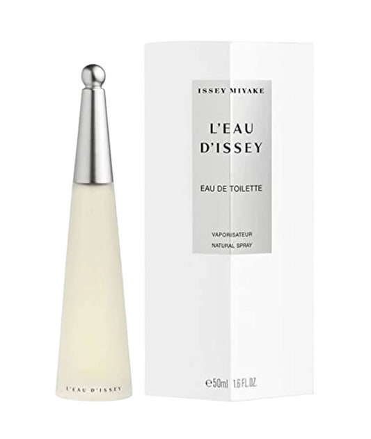ISSEY MIYAKE LEAU DISSEY EAU DE TOILETTE 50 ml Perfumes for Her Asetena Pa 