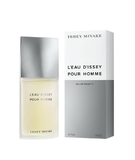 ISSEY MIYAKE LEAU DISSEY POUR HOMME 75 ml Perfumes for Him Asetena Pa 