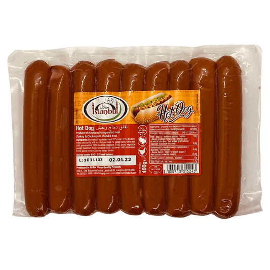 Istanbul Beef Frankfurter  1x400g