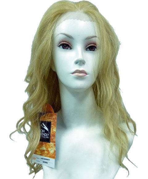 SYN LACE FRONT SERENITY  Color DX3147 Lace Wigs Asetena Pa 