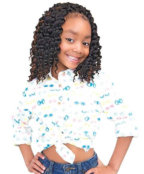 3X CHIC N CURLY SYN DEEP TWIST BRAID 10 Color 4 Hair for Braid Extensions Asetena Pa 