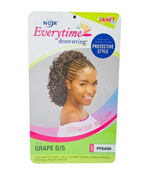 NOIR EVERY TIME SYN GRAPE DS PONYTAIL  Color 1B PonyTail Asetena Pa 