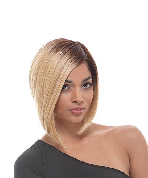 JANET SYN HELEN WIG  Color OET1B/RED Synthetic Hair Wigs Asetena Pa 
