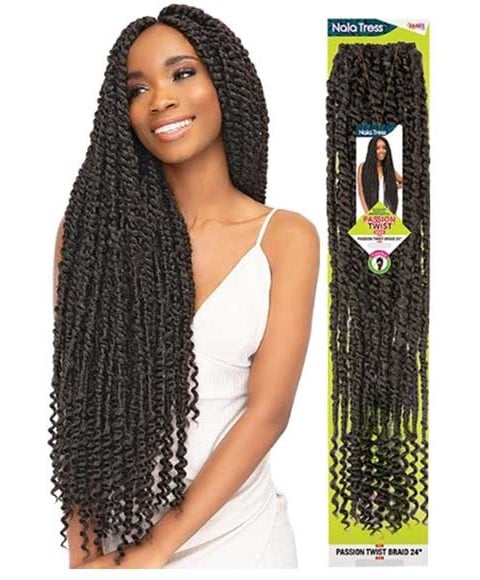 NALA TRESS SYN PASSION TWIST BRAID 18 Color OET1B/27 Hair for Braid Extensions Asetena Pa 