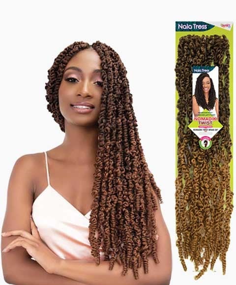 NALA TRESS SYN NOMADIC TWIST BRAID 20 Color 4 Hair for Braid Extensions Asetena Pa 