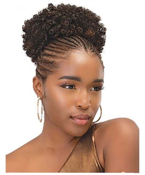 NOIR EVERY TIME SYN AFRO PERM STRING PONYTAIL  Color 4 PonyTail Asetena Pa 