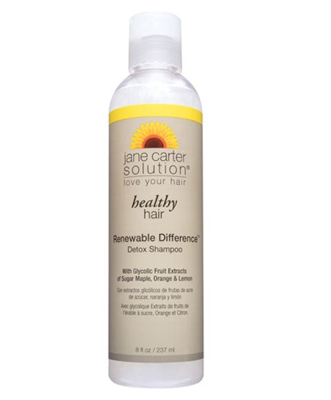 HEALTHY HAIR RENEWABLE DIFFERENCE DETOX SHAMPOO 237 ml Shampoo Asetena Pa 
