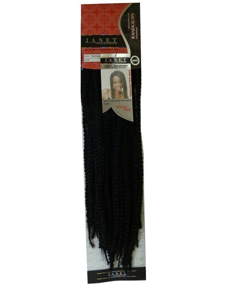 JANET SYN TANTALIZING TWIST BRAID  Color T1B/30 Hair for Braid Extensions Asetena Pa 