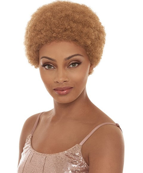 JANET SYN AFRO ROSEY WIG  Color Light Pink Synthetic Hair Wigs Asetena Pa 