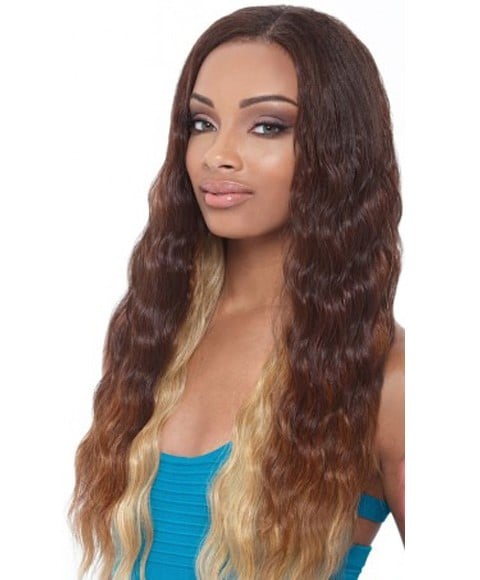 NATURAL BRAZILIAN BUNDLE SYN LOOSE WAVE 18 Color OMRE3T99J Human Hair Bundles Asetena Pa 