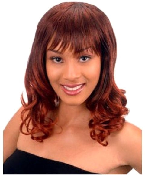 JANET HH CURLY YAKY WVG 14 Color Piano FR1B/33 Human Hair Bundles Asetena Pa 
