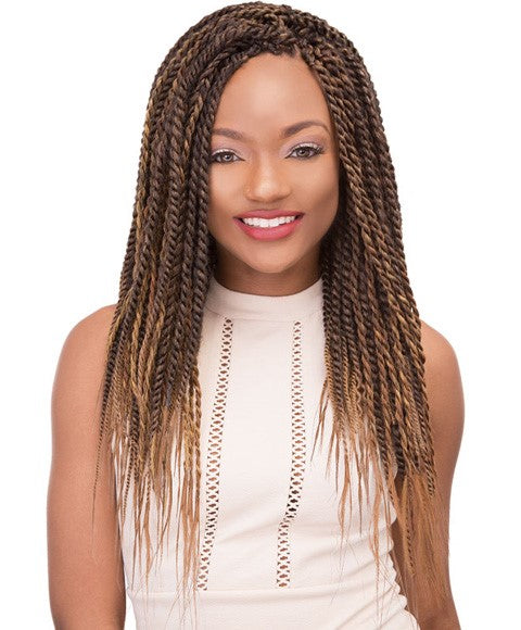 JANET COLLECTION PERM YAKY SYN EZ WEAR BRAID 44 Color 1 Hair for Braid Extensions Asetena Pa 