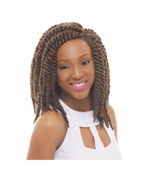 NOIR HAVANA SYN MAMBO TWIST BRAID 12 Color OETBLUE Hair for Braid Extensions Asetena Pa 