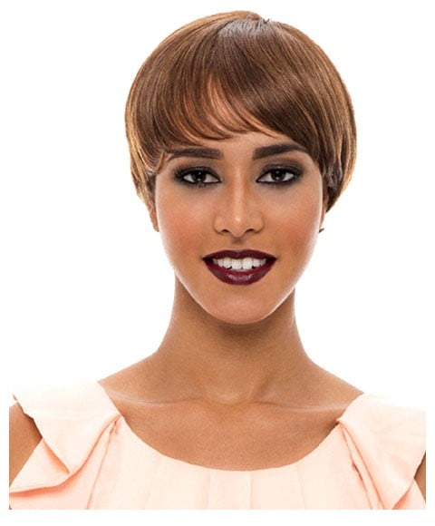 REMY HH HOPE BOBBIE WIG  Color ML1B/613 Human Hair Wigs Asetena Pa 