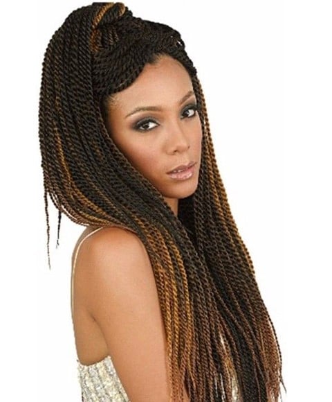 JANET LISA SYN KANEKALON SUPER AND JUMBO BRAID  Color Green Hair for Braid Extensions Asetena Pa 