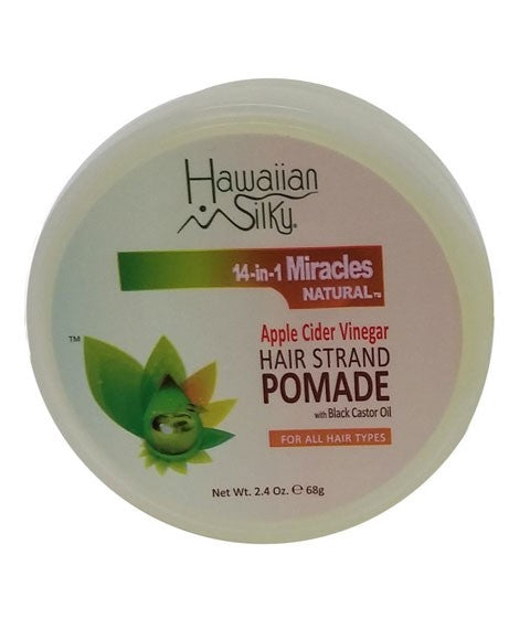 HAWAIIAN SILKY 14 IN 1 MIRACLES APPLE CIDER VINEGAR HAIR STRAND POMADE 68 g Hair Styling Asetena Pa 