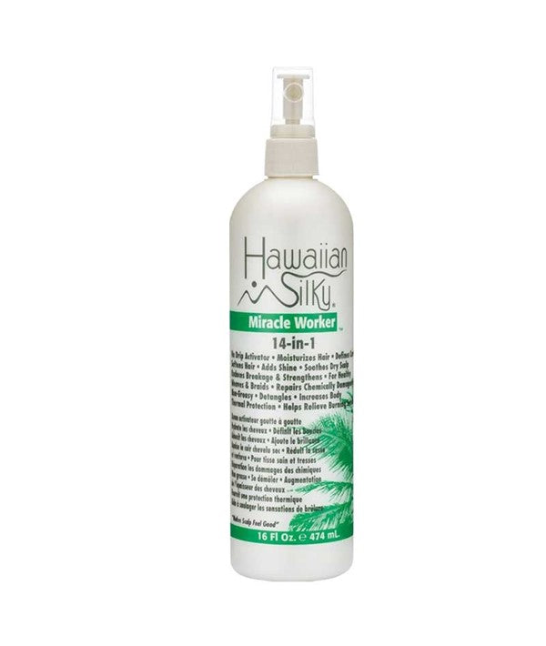 HAWAIIAN SILKY 14 IN 1 MIRACLE WORKER 474 ml Treatments Asetena Pa 