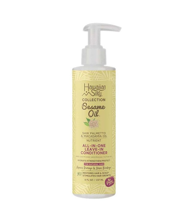 HAWAIIAN SILKY SESAME OIL ALL IN ONE LEAVE IN CONDITIONER 237 ml Conditioner Asetena Pa 